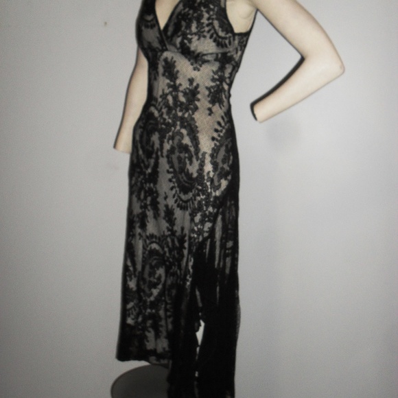 Ruby Rox Dresses & Skirts - Ruby Rox Black Lace and Lining Dress SZ MED  HOT!!